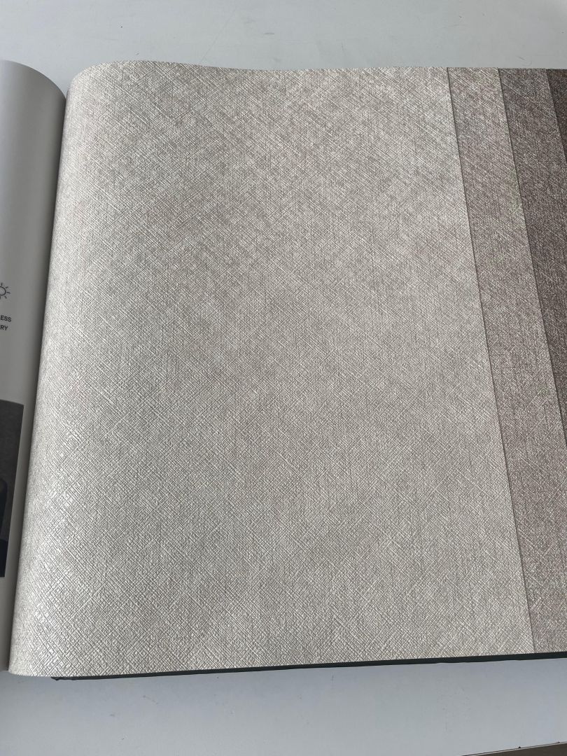 Wallert Olivia 104-1 Bej Dokulu Duvar Kağıdı | Modern S